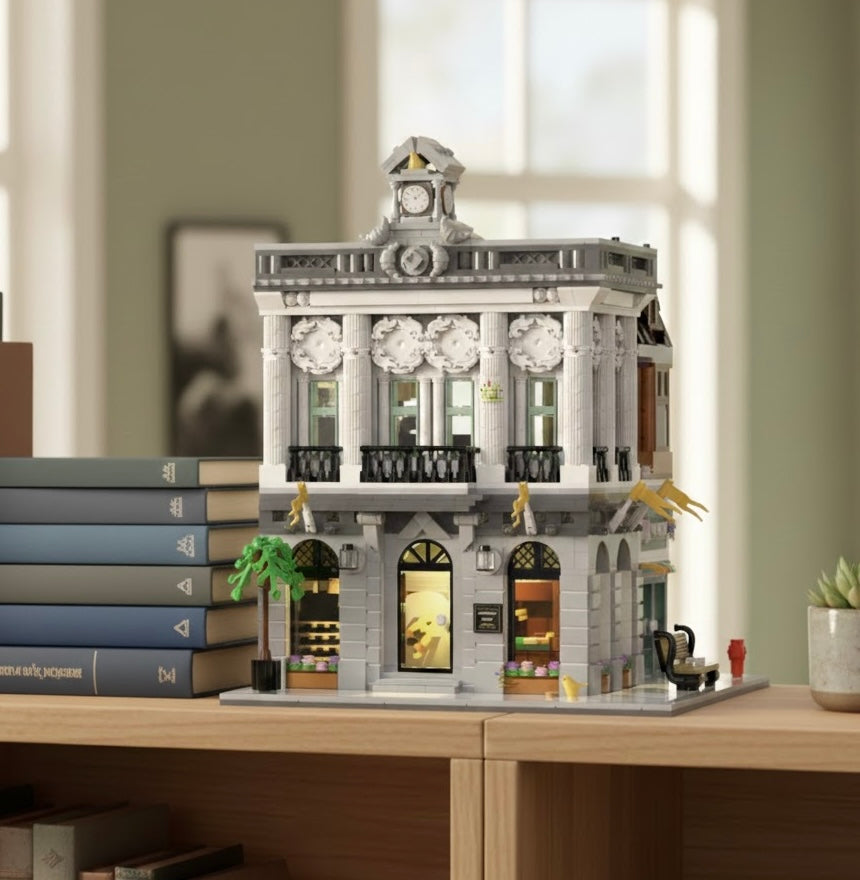 The Civic Centre (2080 Pieces Miniblocks, Lighting Included)