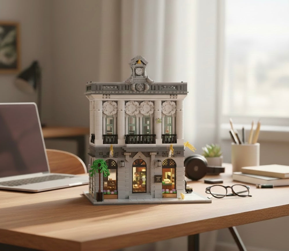 The Civic Centre (2080 Pieces Miniblocks, Lighting Included)