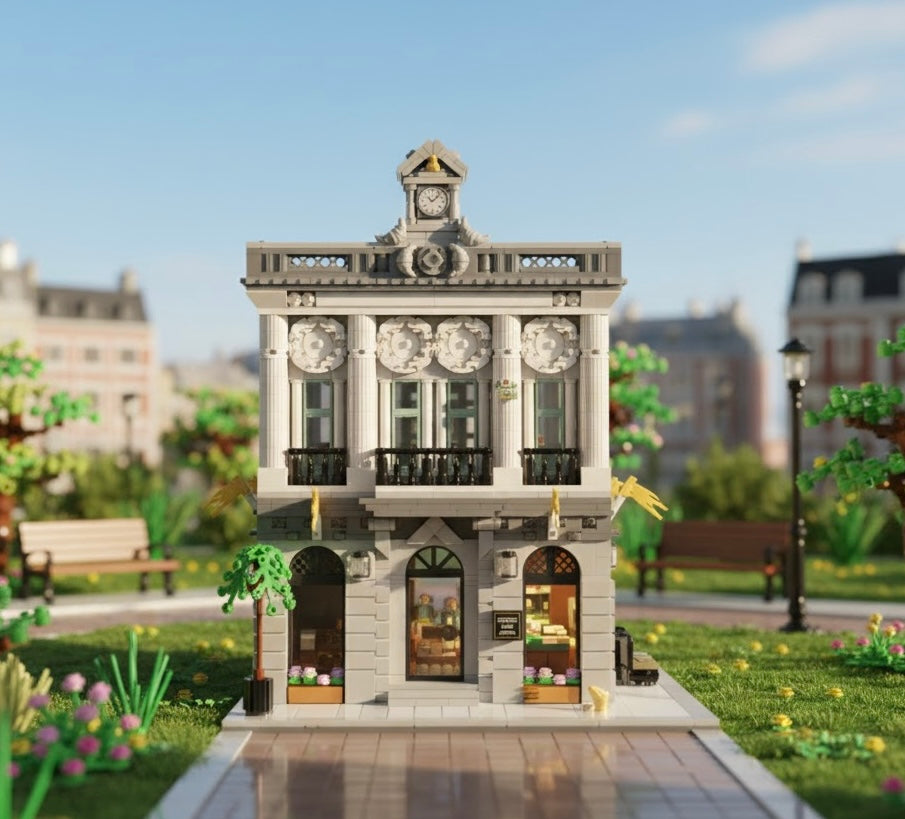 The Civic Centre (2080 Pieces Miniblocks, Lighting Included)